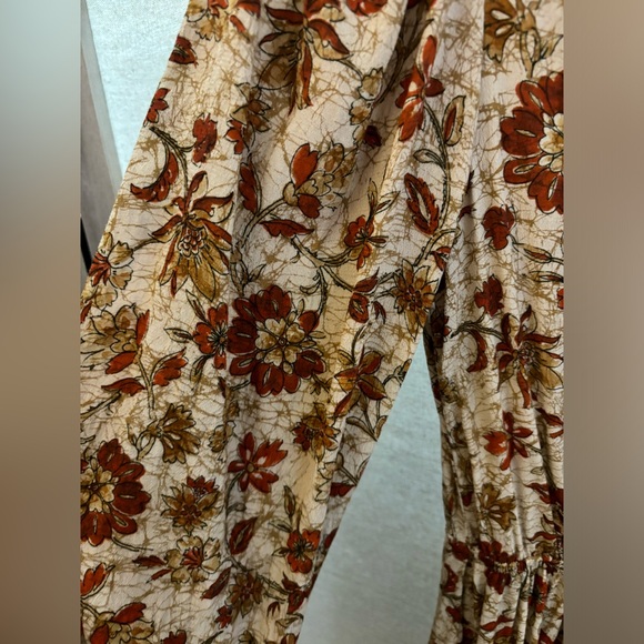 Karen Kane 100% Viscose Midi Boho Dress - Picture 9 of 13